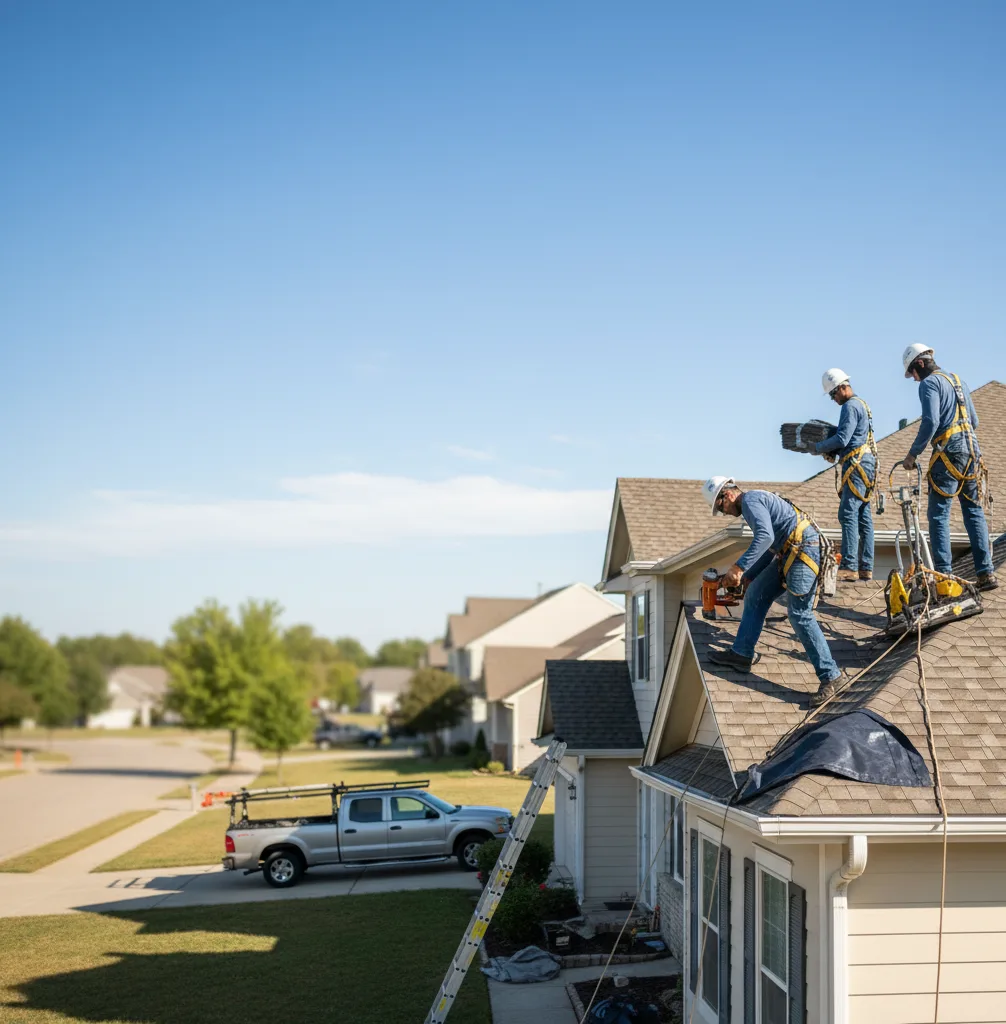 Roof Repair in Swainsboro